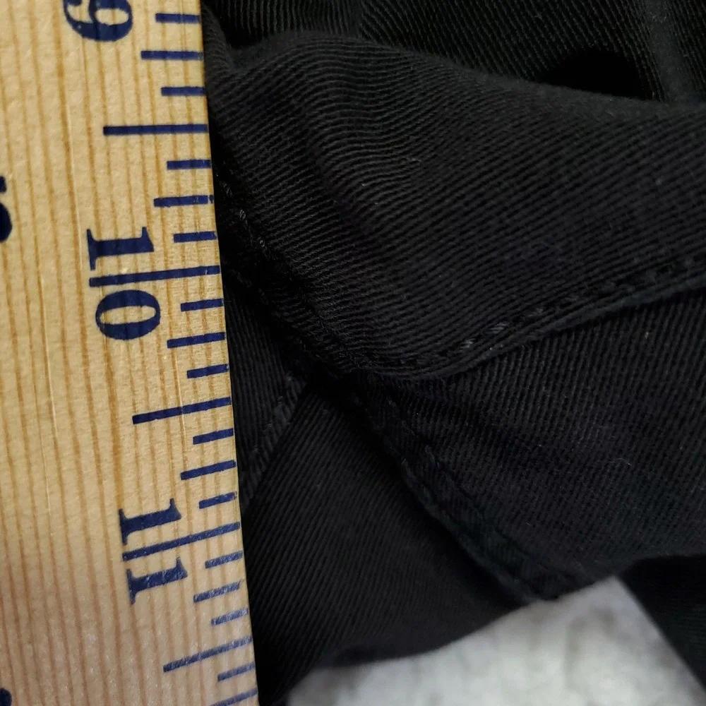Haggar Active Series City Flex 5-Pocket Slim Straight Black Pants 40x30 NEW